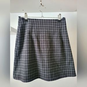 Vintage Plaid Skirt